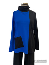 Load image into Gallery viewer, Eli | Color Block Cowl
