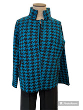 Load image into Gallery viewer, J&#39;envie Sport I | Houndstooth Knit Jacket
