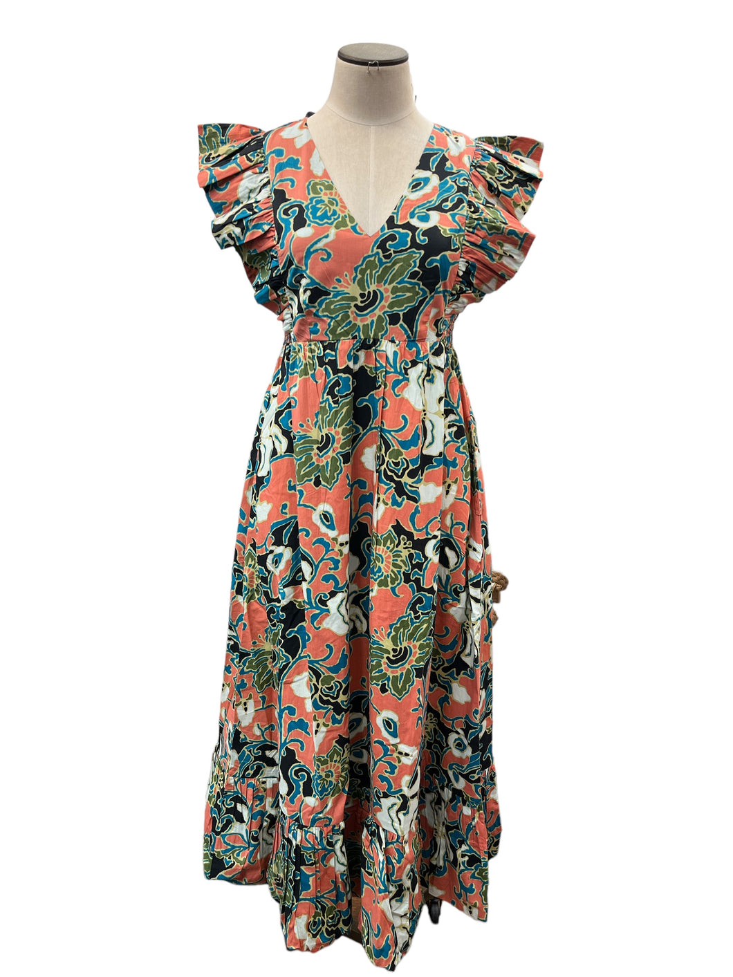 Cleobella | Barbara Printed Midi Dress