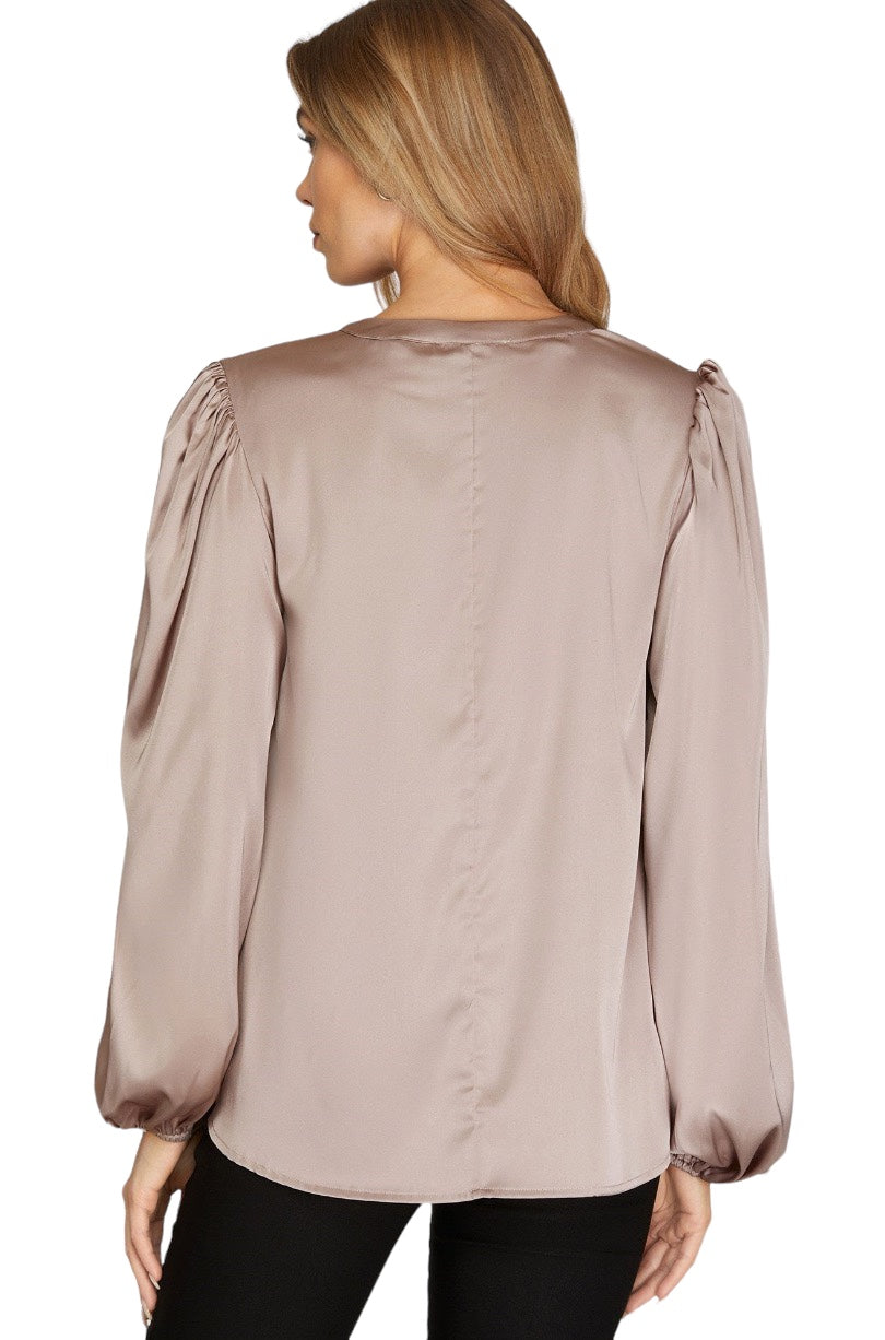 Cloister Collection | Long Sleeve  Top