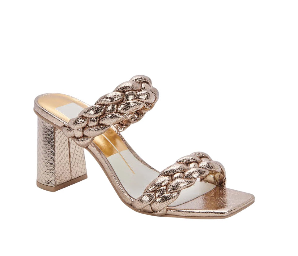 Dolce Vita | Braided Two Strap Heel