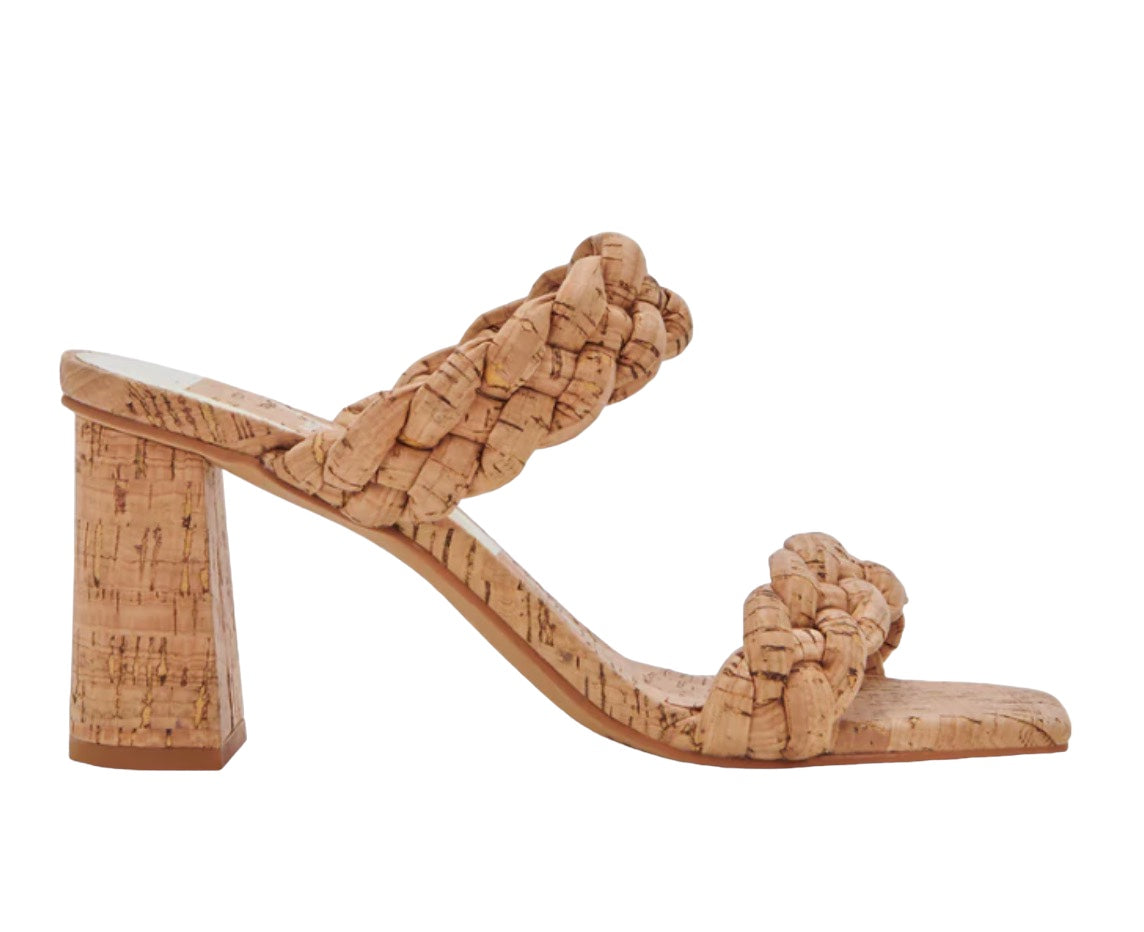 Dolce Vita | Braided Two Strap Heel