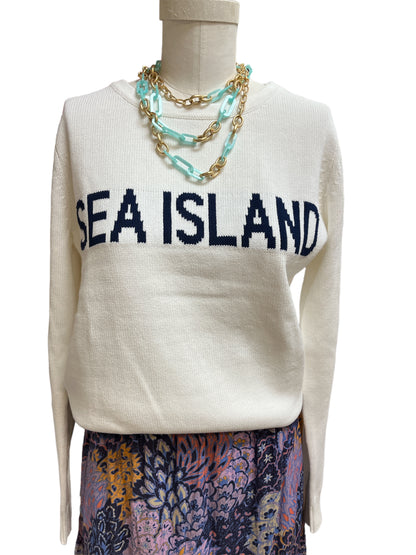 Pink Pineapple | Classic Sea Island Sweater