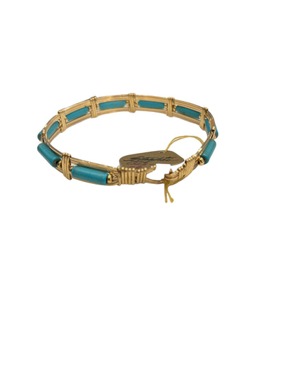 Starfire | Turquoise Tube Bracelet