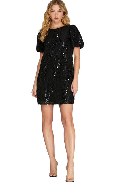 Cloister Collection | Sequin Dress