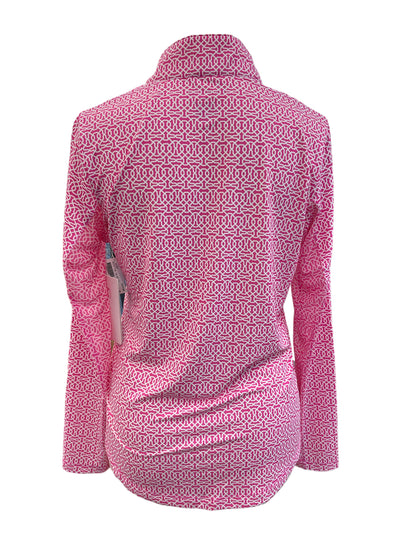 G Lifestyle | Cubic Top Hot Pink