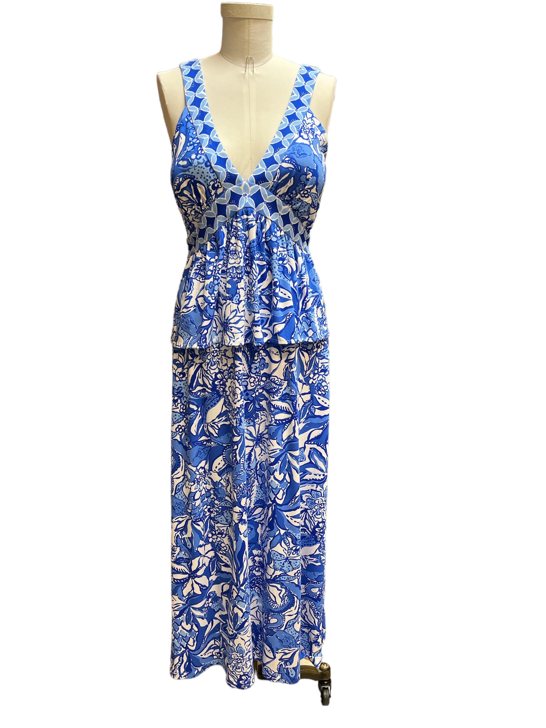 Lilly Pulitzer | Serena Halter Top | Lilly Pulitzer | Cloister Collection Designer Fashion