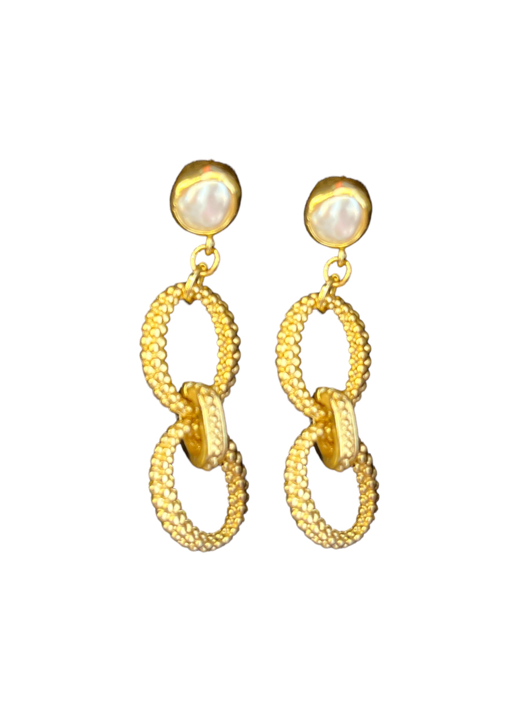 Phillip Allen | Bead Link Earrings