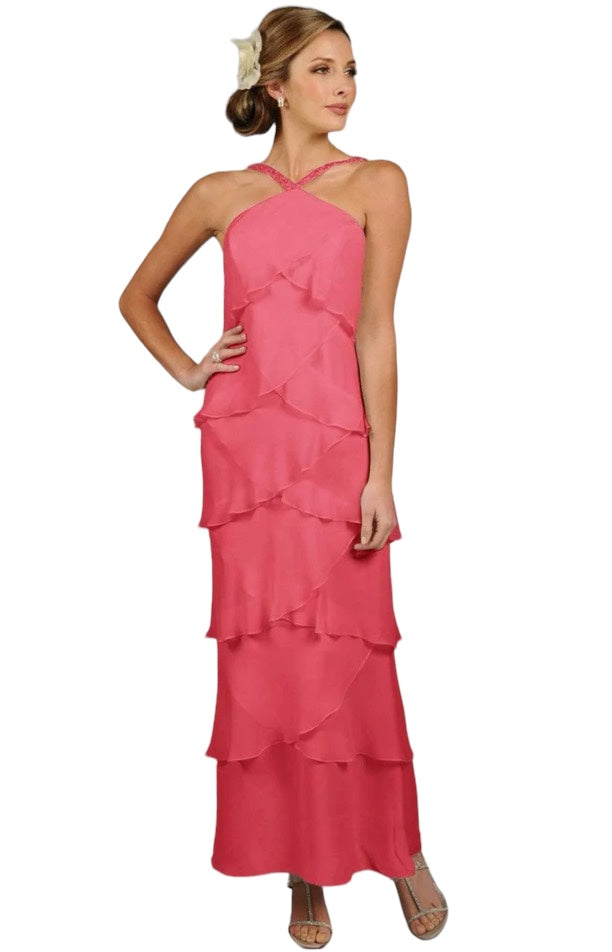 Daymor Couture | Tier Dress | Daymor Couture | Cloister Collection Designer Fashion