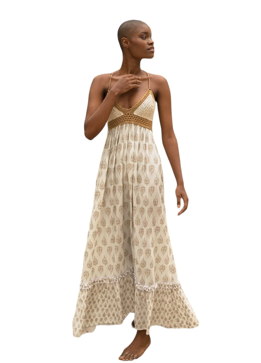 Miss June | Long Dress Belen | Miss June | Cloister Collection Designer Fashion