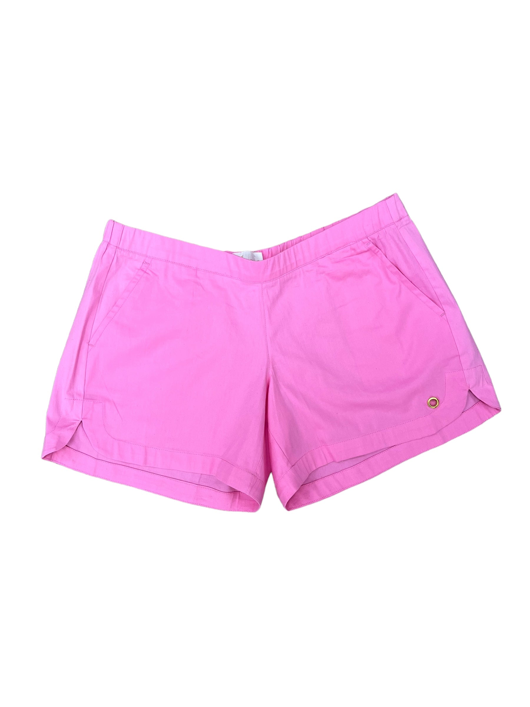 Cloister Collection | Salt Water Short - Pink