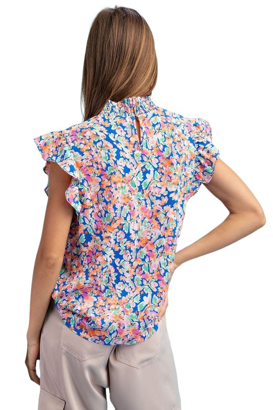 Cloister Collection | Floral Top