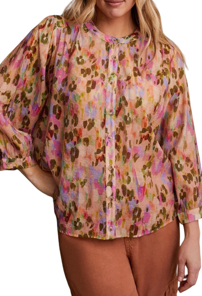 Tribal | Dolman Slv Wide Blouse