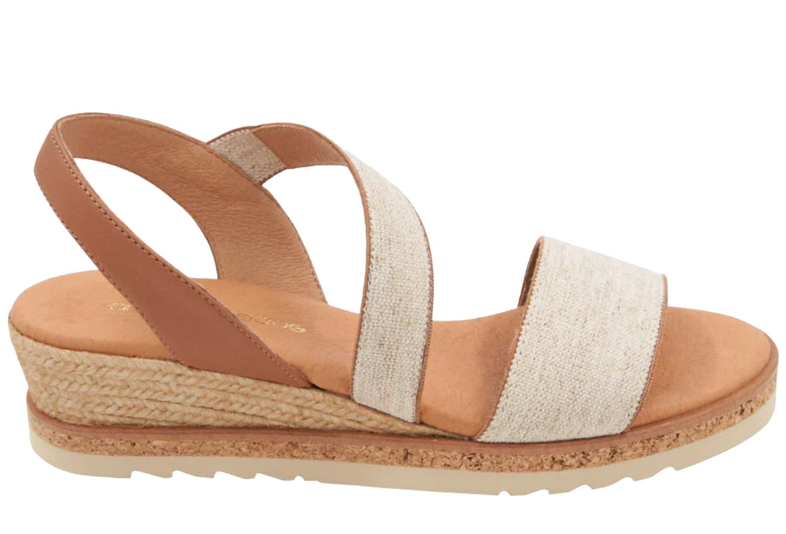 Andre Assous | Angled Strap Wedge