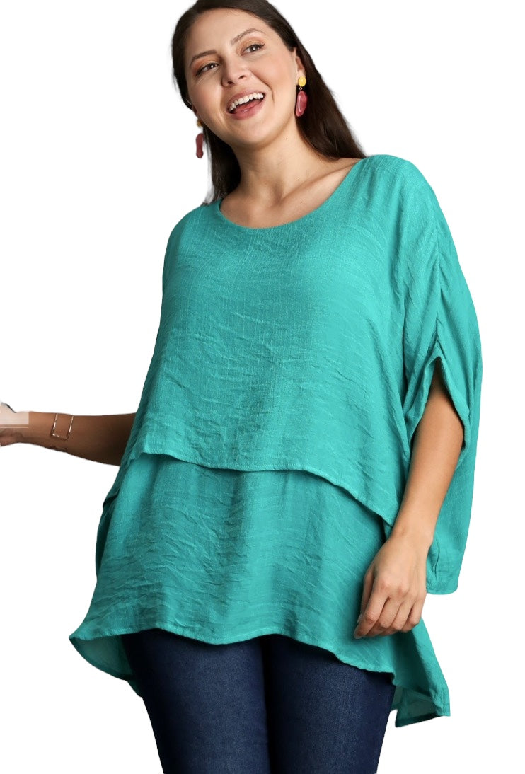 Cloister Collection | 2 Layered Tunic