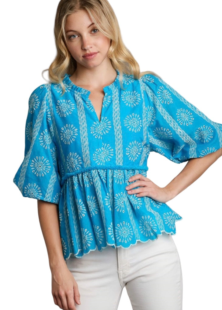 Cloister Collection | Scalloped Top