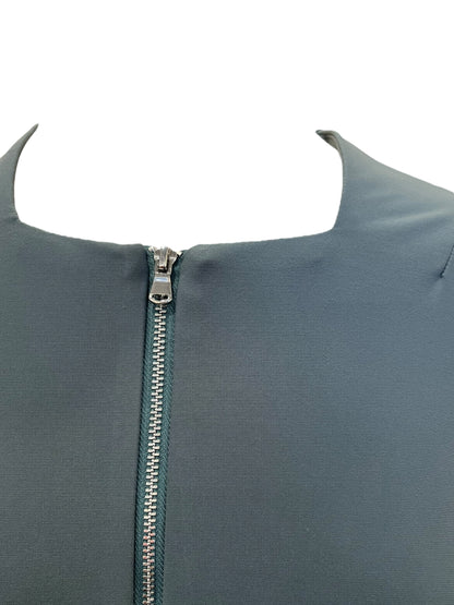 Sympli | Cropped Lantern Jacket W/ Zip