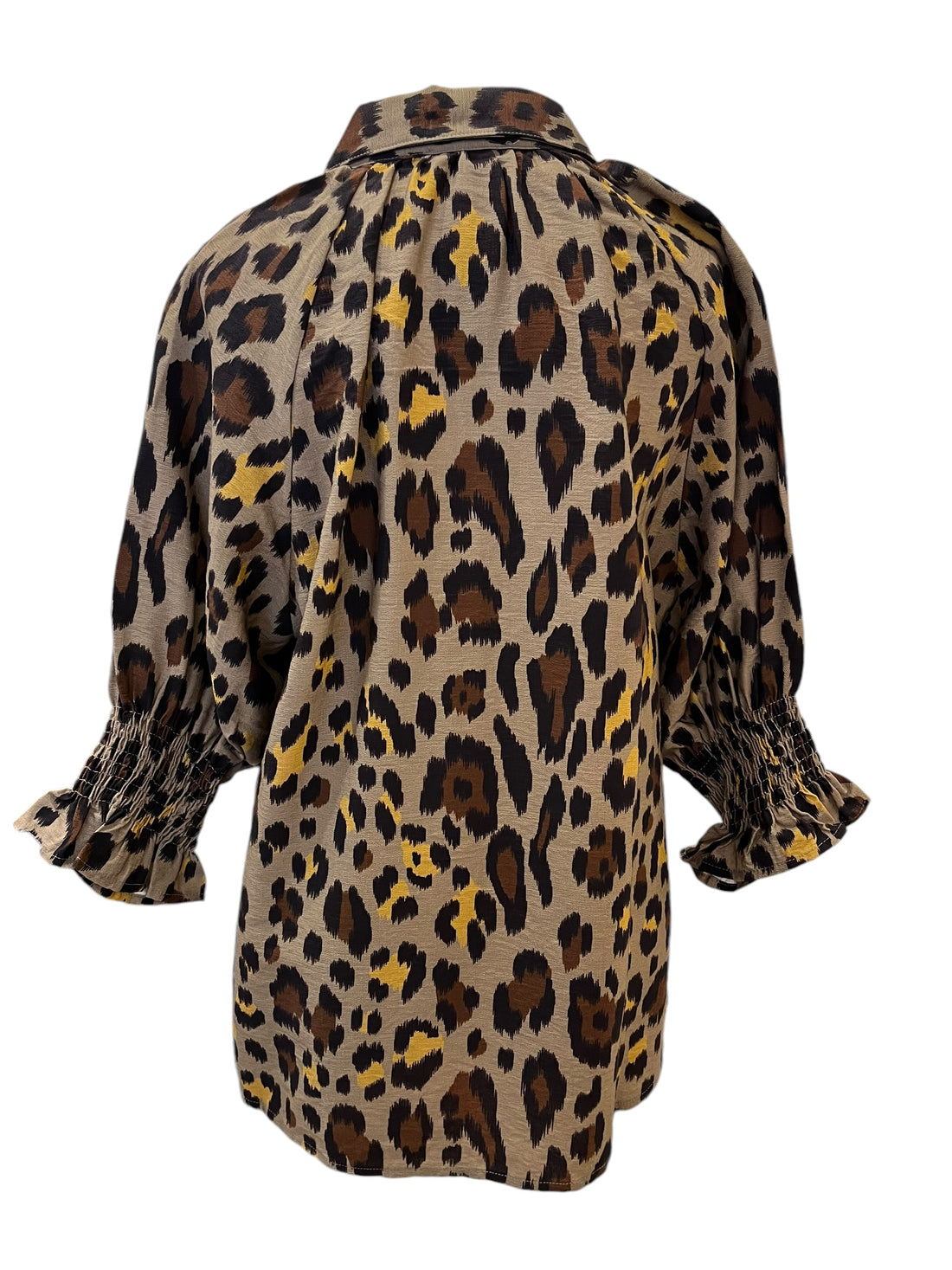 Boho Chic | Animal Print Top