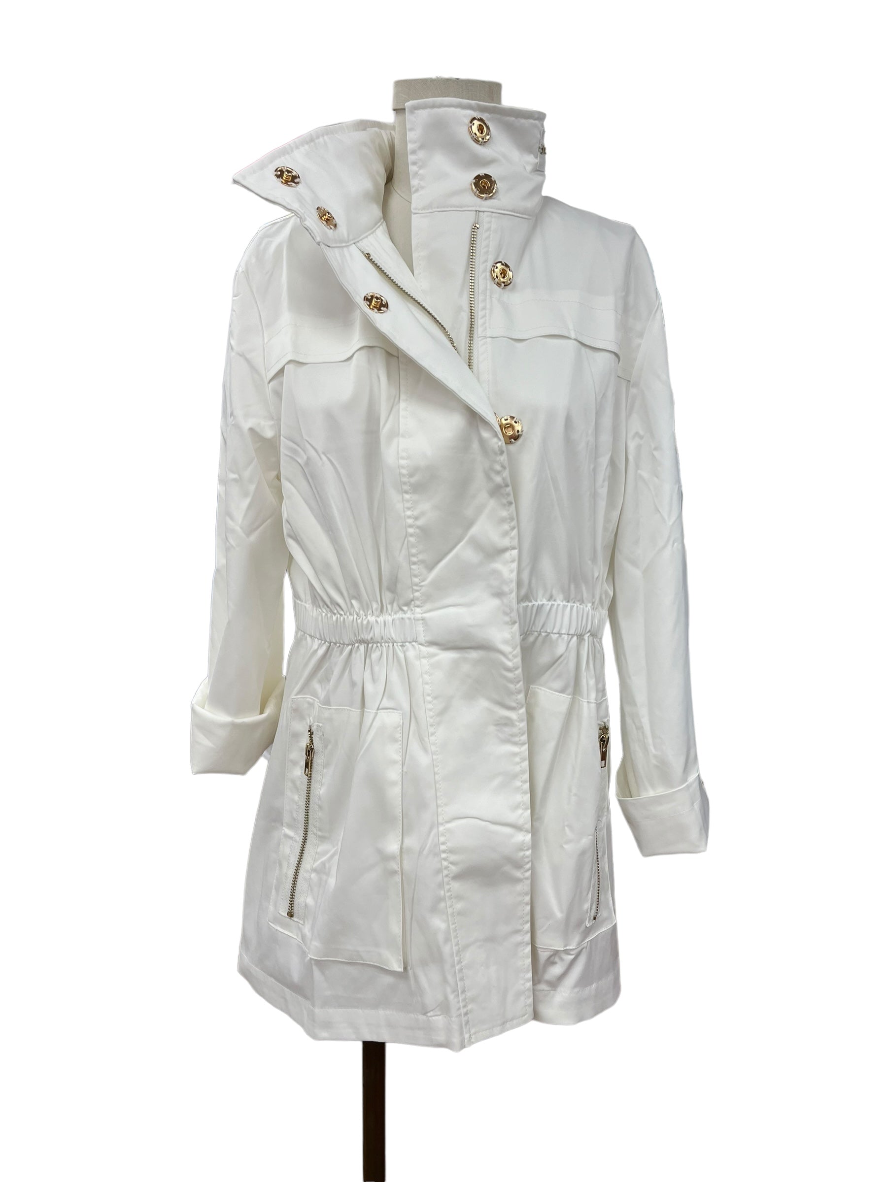 Cloister Collection | Jacket Tessa White