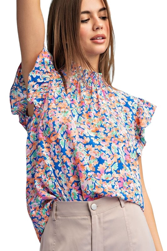 Cloister Collection | Floral Top