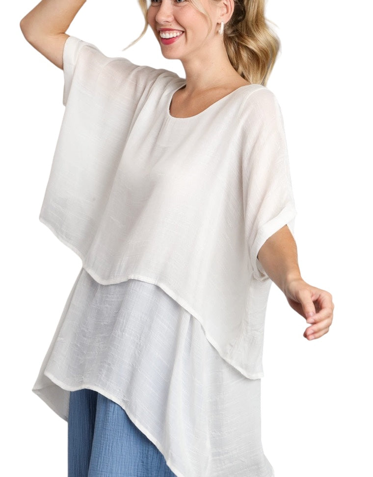 Cloister Collection | 2 Layered Tunic
