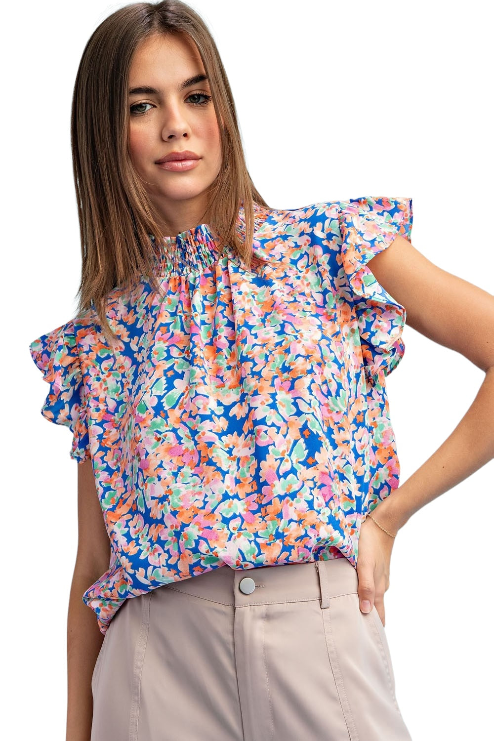 Cloister Collection | Floral Top