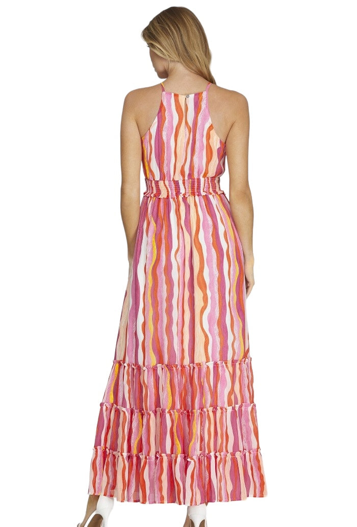 Cloister Collection | Stripe Maxi Dress