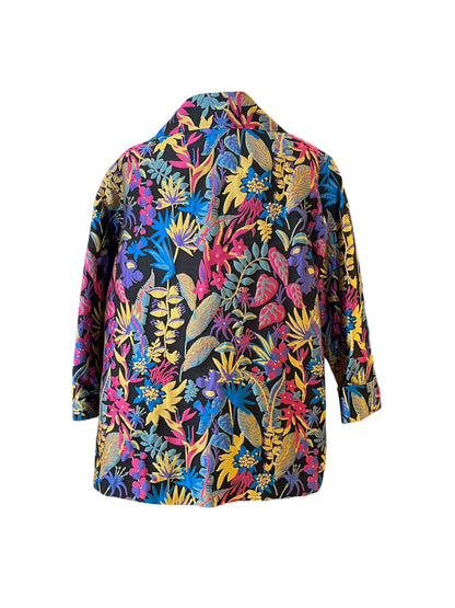 Caroline Rose | Flower Print Jacket