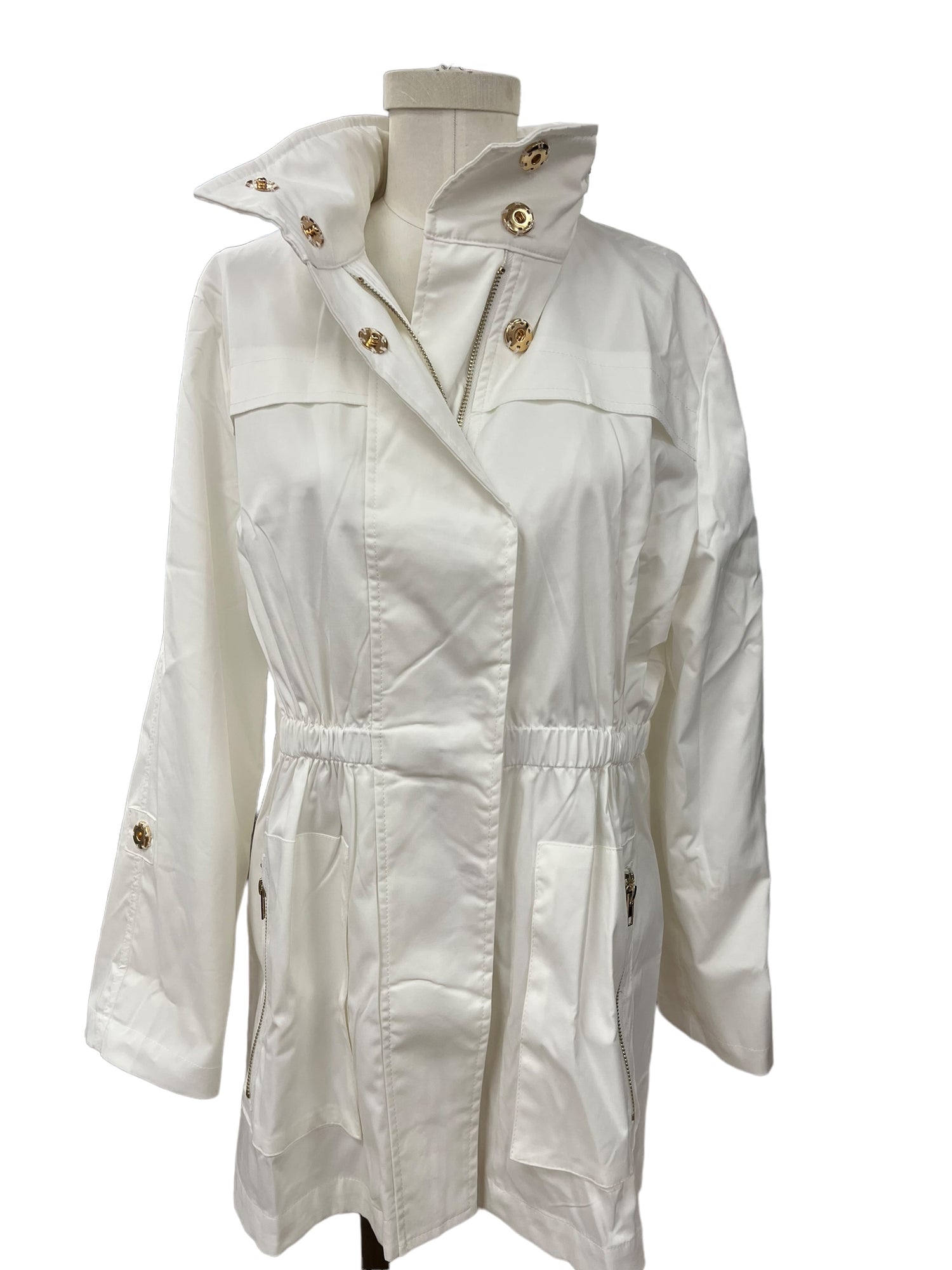 Cloister Collection | Jacket Tessa White