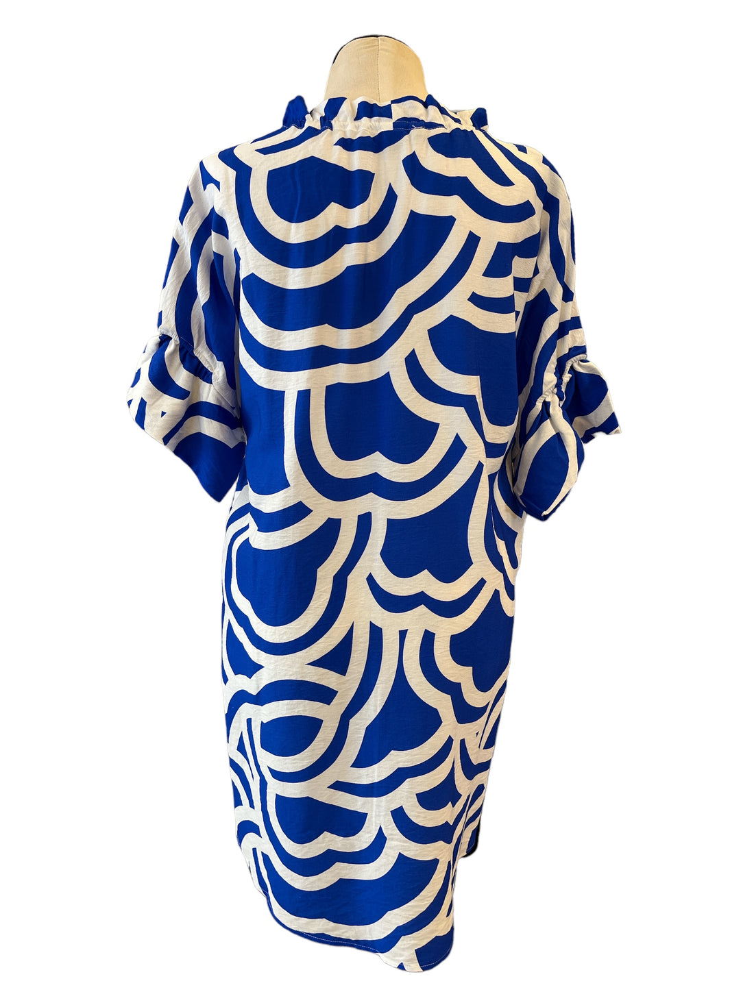Boho Chic | Santa Barbara Print Dress