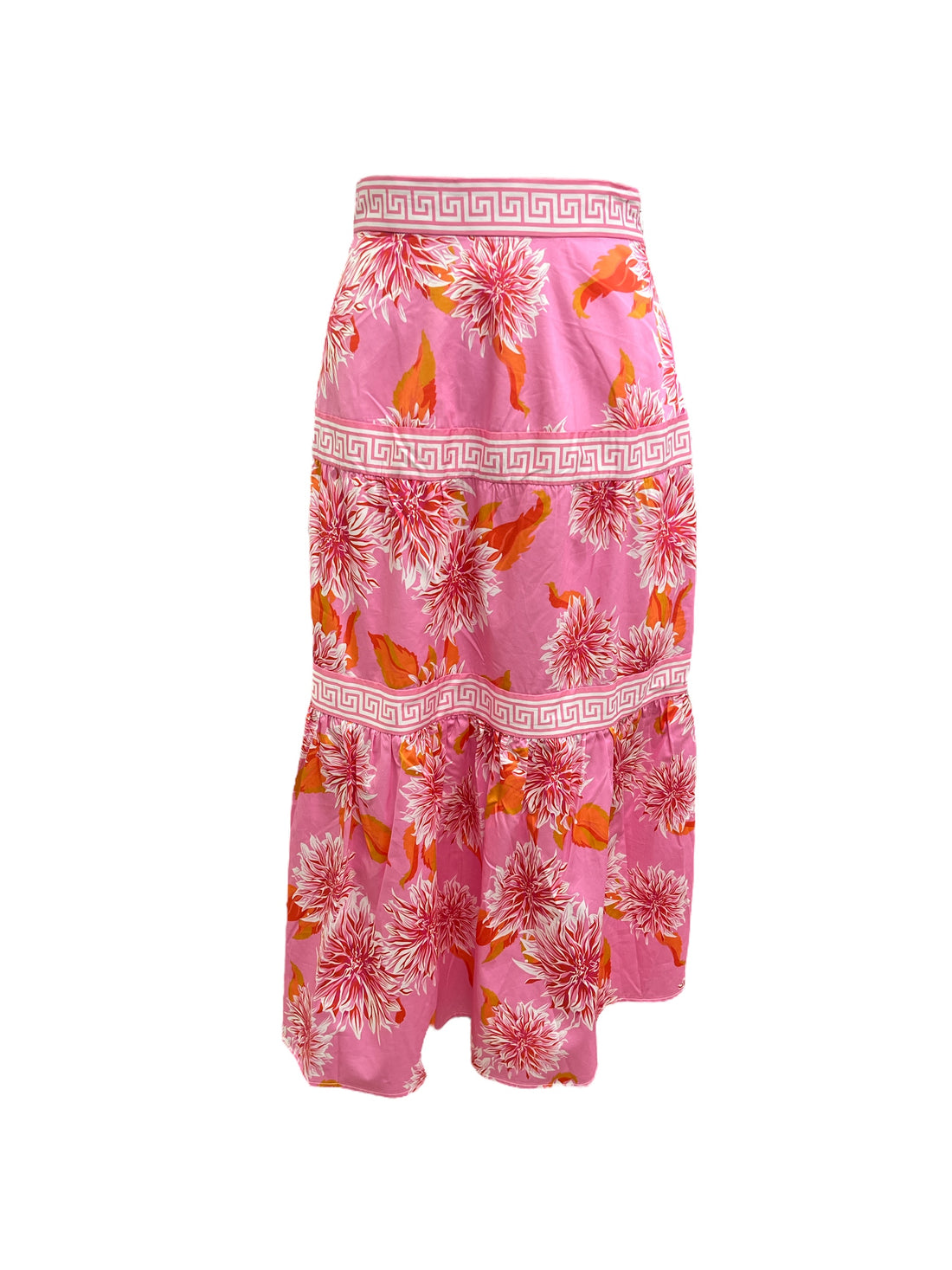Patty Kim | Pink Dahlia Calypso Skirt