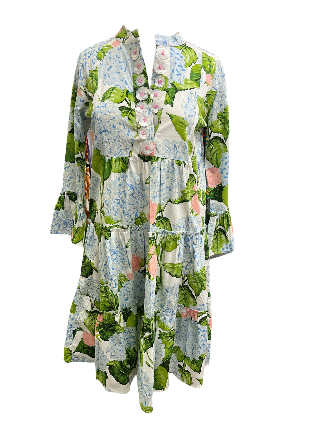 Sheridan French | Caty Dress in Classic Hydrangea