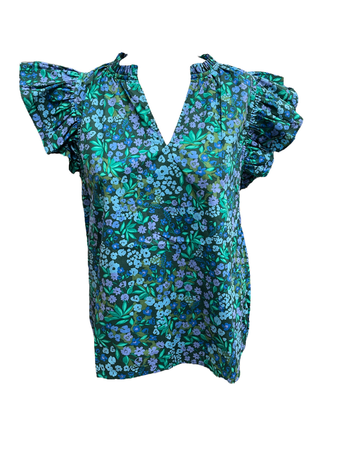 Cloister Collection | Midnight Floral Top