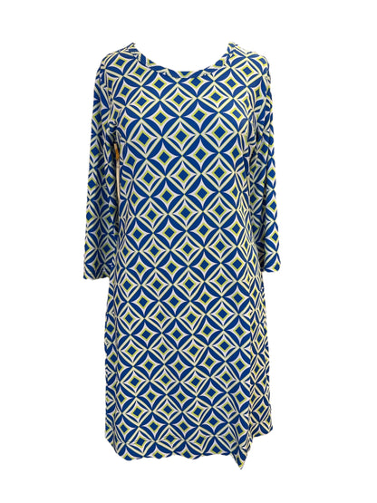 Lulu B | Travel Dress with 3/4 Slvs