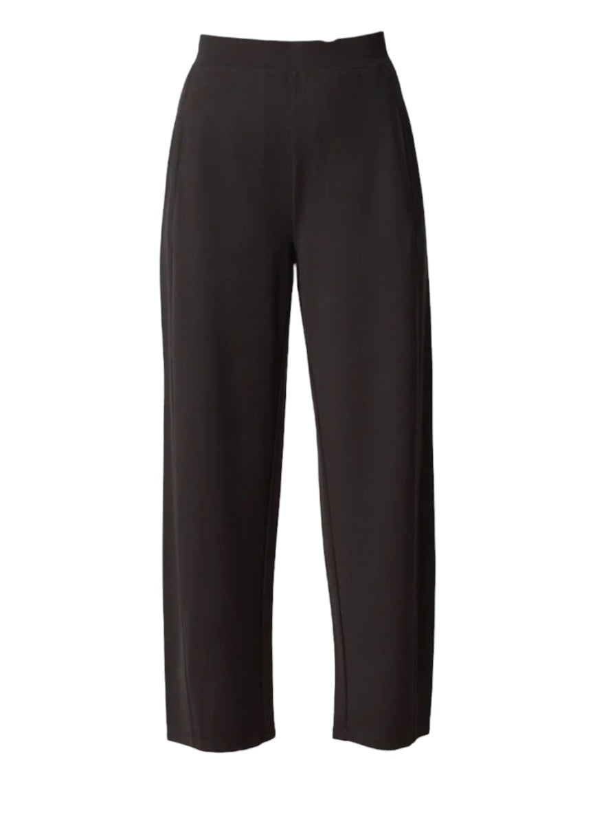 Habitat | Luxe Ponte Solid Slim Pant