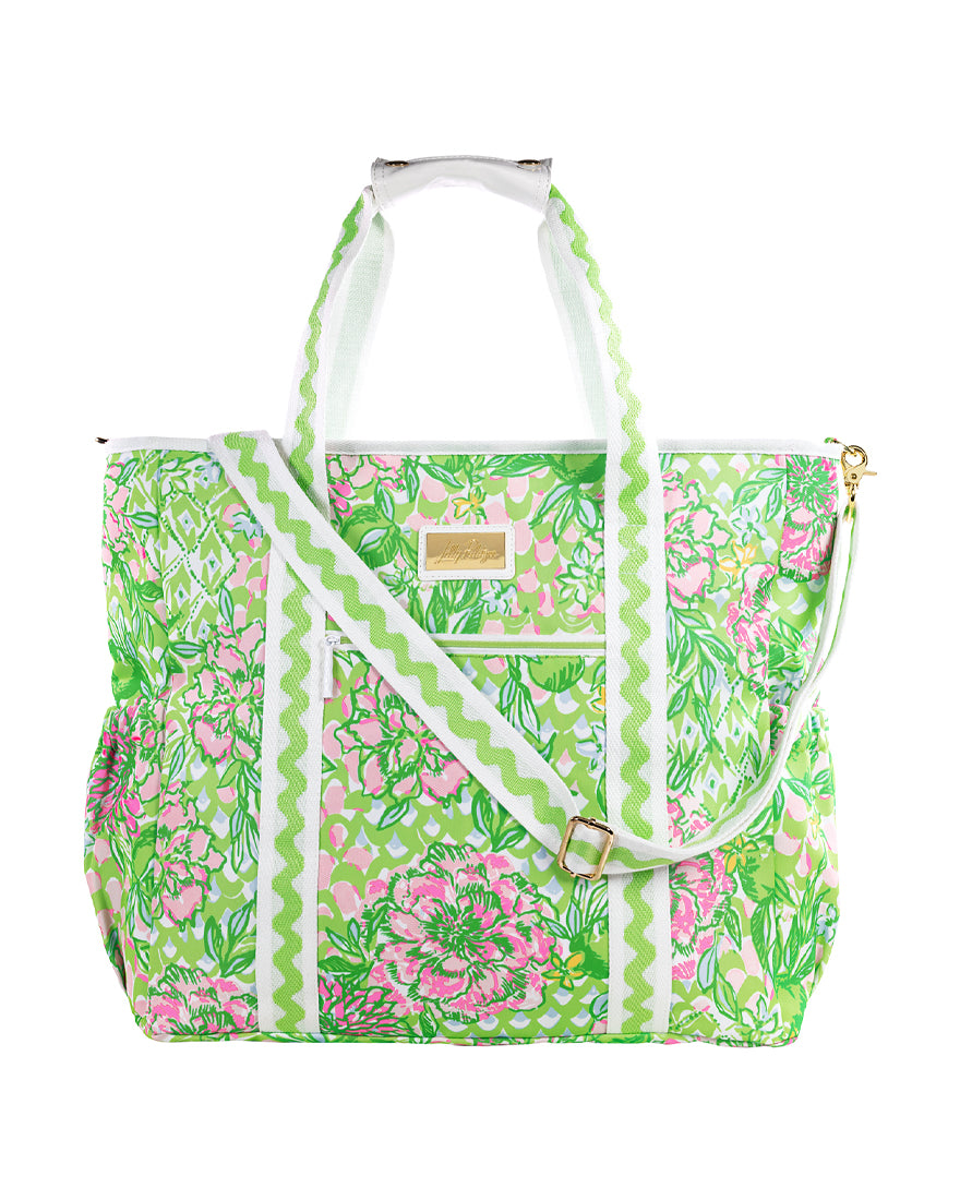 Lilly Pulitzer | Cooler Bag - Lime Feeling Good