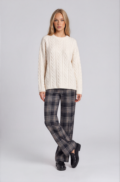 Plaid Pant
