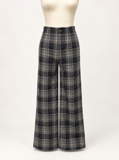 Plaid Pant