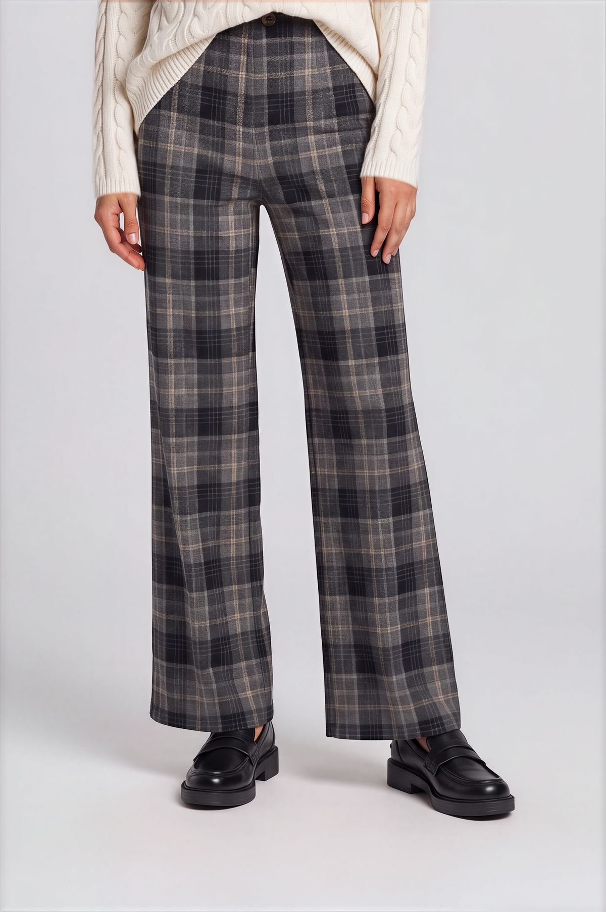 Plaid Pant