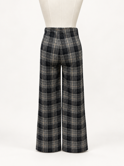 Plaid Pant