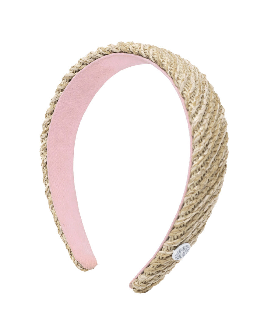 Lilly Pulitzer | Raffia Headband - Natural