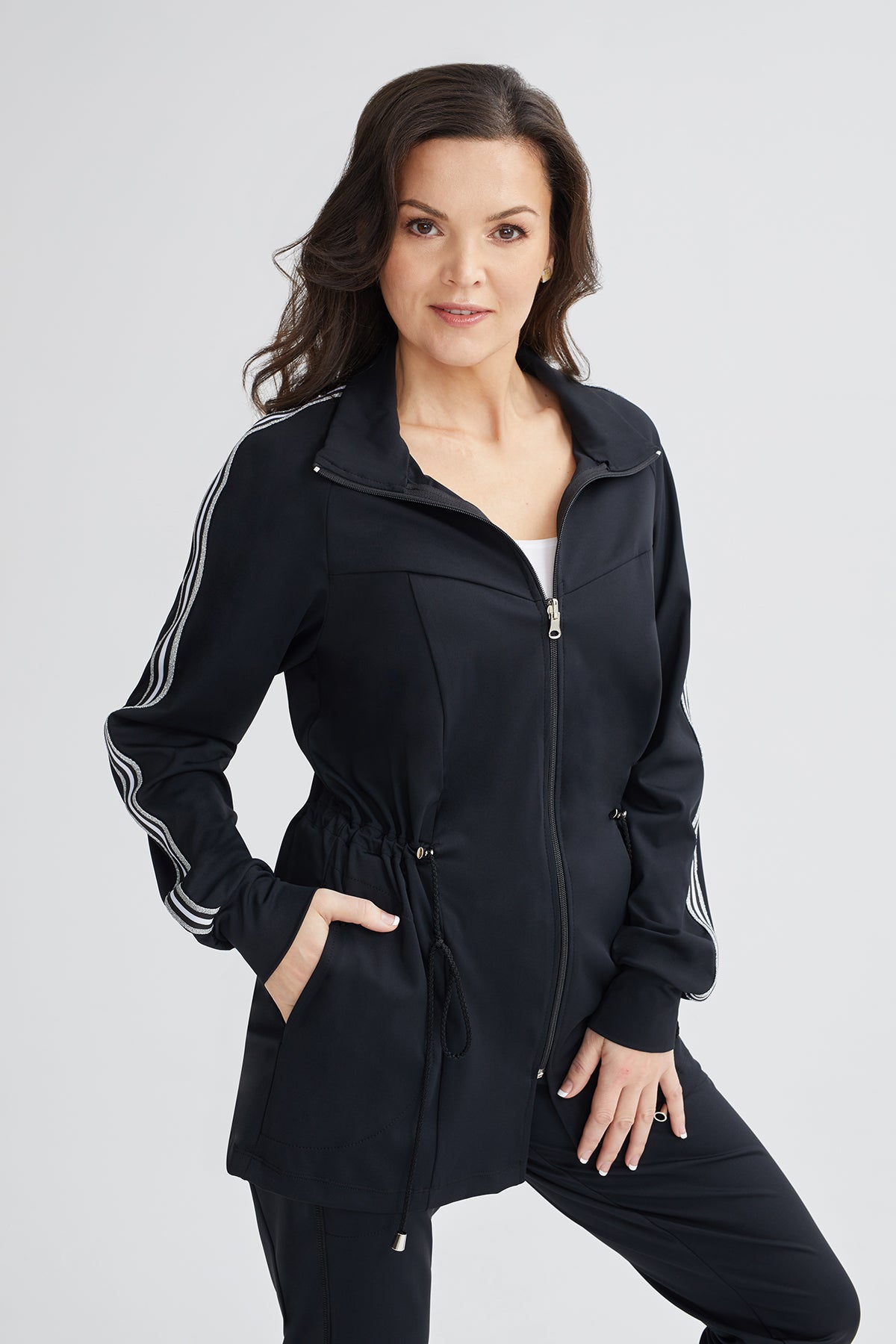 Raffinalla | Jacket with Tie – Cloister Collection