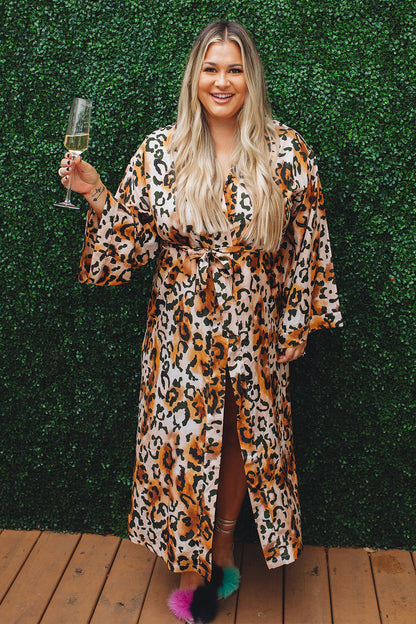 Buddy Love | Romee Long Robe - Lioness