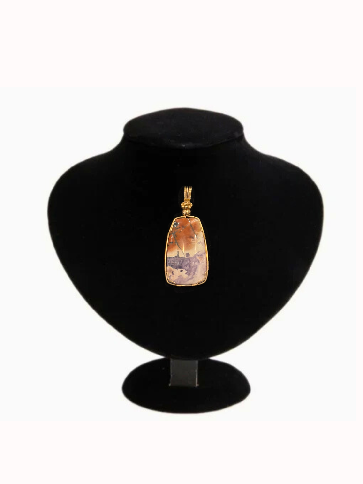 Starfire | Russian Bertronite Pendant