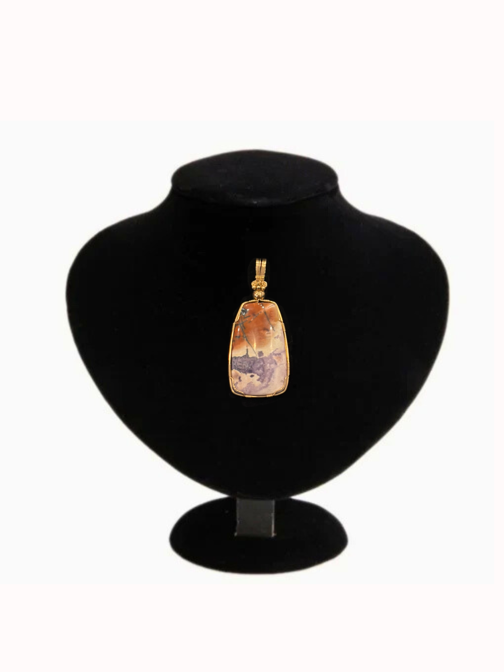 Starfire | Russian Bertronite Pendant