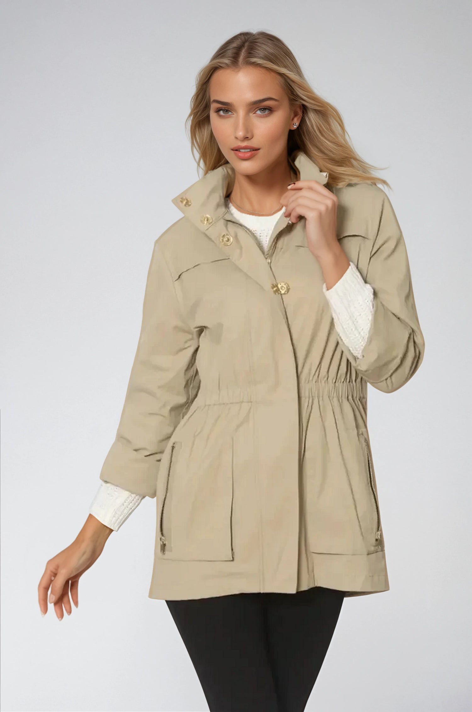 Ciao Milano | Tess Jacket - Khaki