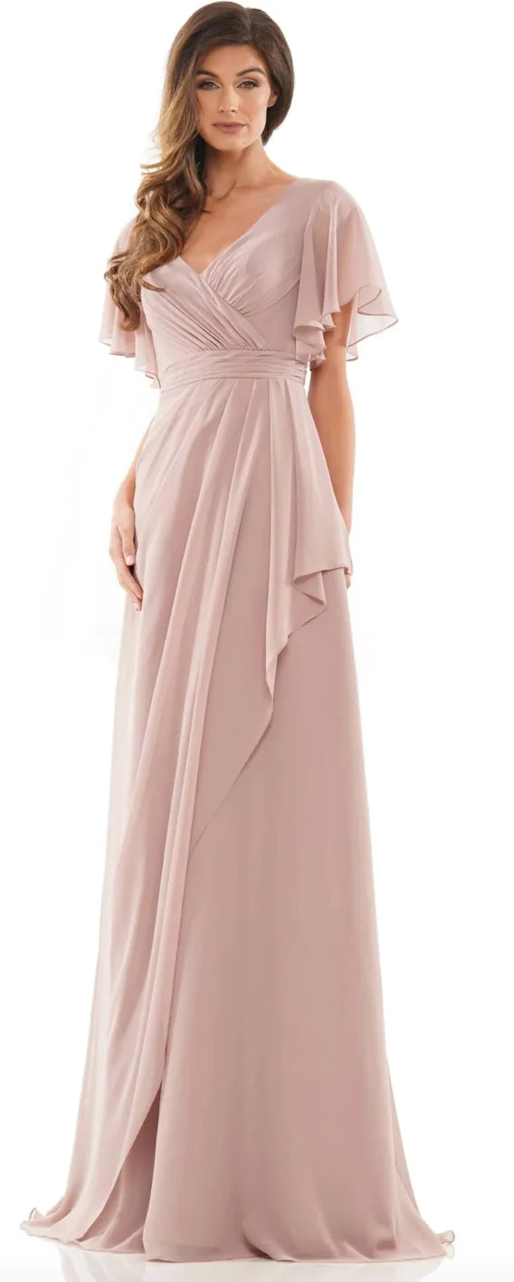 Marsoni | Chiffon Circular Dress | Marsoni | Cloister Collection Designer Fashion