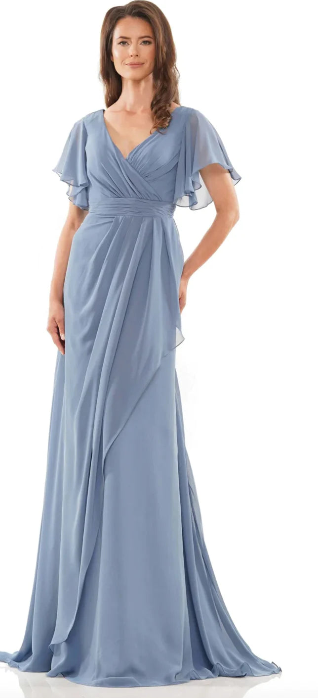 Marsoni | Chiffon Circular Dress | Marsoni | Cloister Collection Designer Fashion