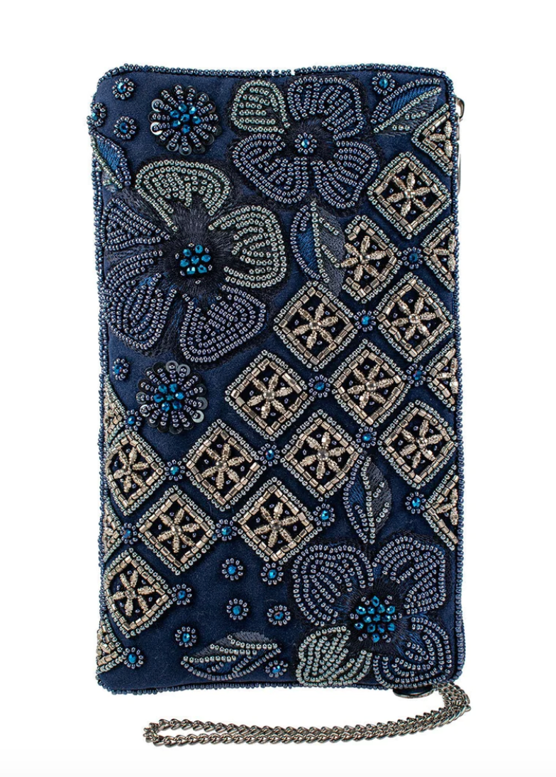 Mary Frances | Out of the Blue Crossbody