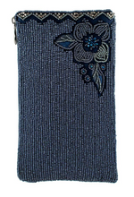 Load image into Gallery viewer, Mary Frances | Out of the Blue Crossbody
